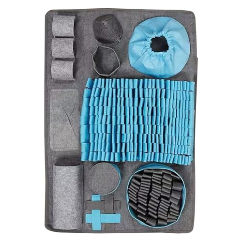 Furtryvl Schnüffelmatten für Haustiere, Puzzle-Spielzeug, sensorisches Spiel, Spielzeug, Stimulation, Unterhaltung für Futteraktivität, große Rassen, Indoor-Katzen, Welpen von Furtryvl