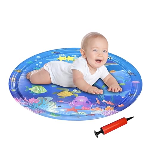 Furtryvl Wasserspielmatte – Kühlkissen für Haustiere, faltbar, kühlend, interaktiv, waschbar, sensorische Matte für drinnen und draußen, Tiere, Welpen, Katzen, Wasserspiel Furtryvl Wasserspielmatte – Kühlkissen für Haustiere, faltbar, kühlend, interaktiv, waschbar, sensorische Matte für drinnen und draußen, Tiere, Welpen, Katzen, Wasserspiel von Furtryvl