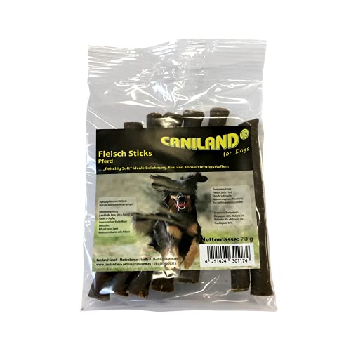 Fleisch Stangen Pferd. Optimaler Hundesnack mit Pferdefleisch. Fleischig Soft von Futter Shuttle