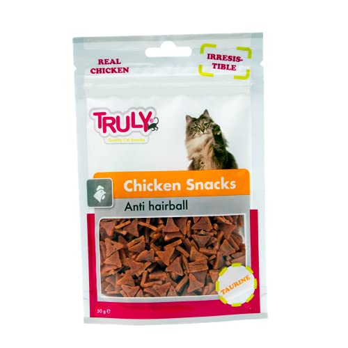 Futter Shuttle Chicken Snack für Katzen. Chicken mit Hairball Effekt. Natürlicher Katzensnack von Futter Shuttle