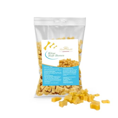 Futter -Shuttle Käse Soft Bones 125g – Soft Snack für Hunde – saftig, weich & proteinreich – ideal als Belohnung unterwegs Futter -Shuttle Käse Soft Bones 125g – Soft Snack für Hunde – saftig, weich & proteinreich – ideal als Belohnung unterwegs von Futter Shuttle
