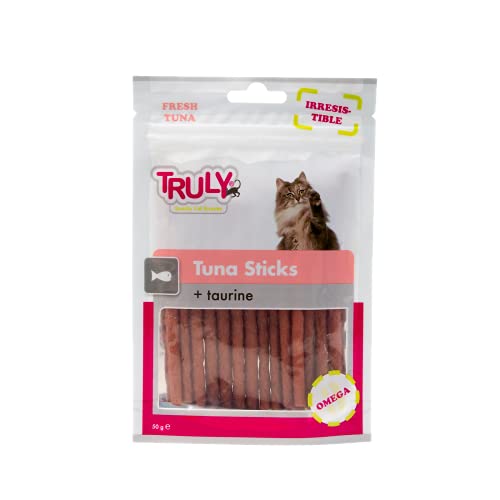 Futter Shuttle Katzenleckerlie. Katzensnack. Thunfisch Sticks für die Katze. Eines der hochwertigsten Katzenleckerlies für die Katze. Mit Taurin Futter Shuttle Katzenleckerlie. Katzensnack. Thunfisch Sticks für die Katze. Eines der hochwertigsten Katzenleckerlies für die Katze. Mit Taurin von Futter Shuttle