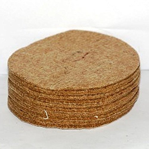 FutterXL 100 St?ck Nesteinlagen aus Filz FutterXL 100 St?ck Nesteinlagen aus Filz von FutterXL