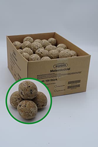 2 x 100 Stück Meisenknödel ohne Netz von Futterbauer von Futterbauer