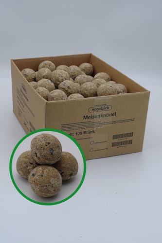 Futterbauer Meisenknödel ohne Netz ca. 100x90g Vogelfutter Wildvogelfutter Ganzjahresvogelfutter von Futterbauer