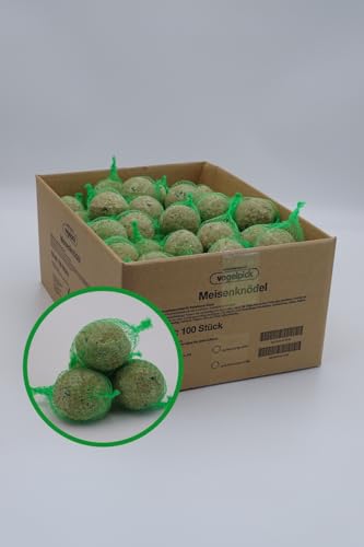 ca. 100 Meisenknödel á 90g mit Netz Meisenfutter Spitzenqualität! von Futterbauer