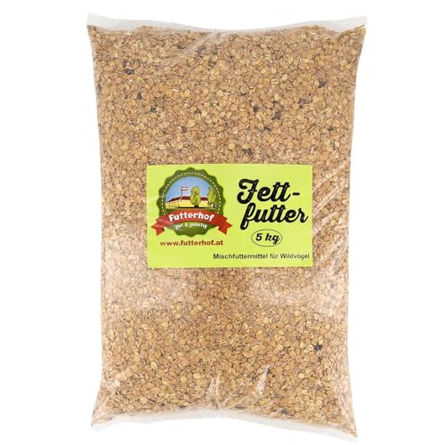 Futterhof Fettfutter 3 x 5 kg = 15 kg von Futterhof