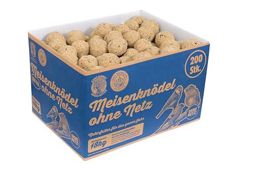 FUTTERHOF Meisenknödel ohne Netz, 200 Stück (=18 kg) im Karton von Futterhof