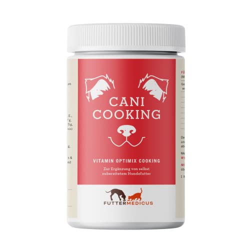 Futtermedicus Optimix Cooking | 1,5 kg | Ergänzungsfuttermittel für ausgewachsene Hunde | Ergänzung für selbstgekochtes Hundefutter | Mit Allen wichtigen Nährstoffen von Futtermedicus