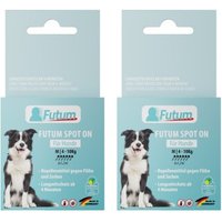 Futum Spot On (6x1,2ml) für Hunde von Futum