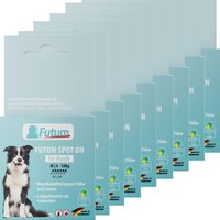 Futum Spot On (6x1,2ml) für Hunde von Futum