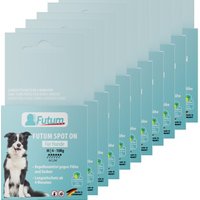 Futum Spot On (6x1,2ml) für Hunde von Futum
