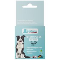 Futum Spot On (6x1,2ml) für Hunde von Futum