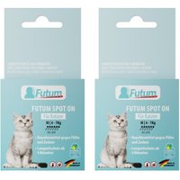 Futum Spot On (6x1,2ml) für Katzen 14 ml von Futum