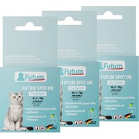 Futum Spot On (6x1,2ml) für Katzen 21 ml von Futum