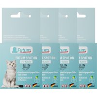Futum Spot On (6x1,2ml) für Katzen 23 ml von Futum