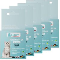 Futum Spot On (6x1,2ml) für Katzen 36 ml von Futum