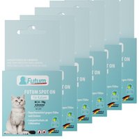 Futum Spot On (6x1,2ml) für Katzen 43 ml von Futum