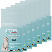 Futum Spot On (6x1,2ml) für Katzen 50 ml von Futum