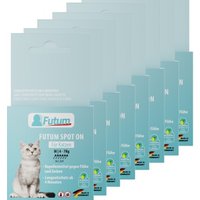Futum Spot On (6x1,2ml) für Katzen 57 ml von Futum