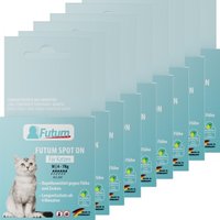 Futum Spot On (6x1,2ml) für Katzen 64 ml von Futum