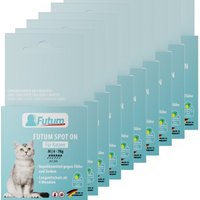 Futum Spot On (6x1,2ml) für Katzen 72 ml von Futum