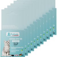 Futum Spot On (6x1,2ml) für Katzen 79 ml von Futum