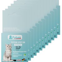 Futum Spot On (6x1,2ml) für Katzen 86 ml von Futum
