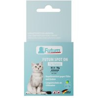 Futum Spot On (6x1,2ml) für Katzen von Futum