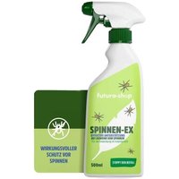 Futura-Shop Anti Spinnenspray | Spinnen-Ex - Effektive Abwehr 500ml von Futura-Shop