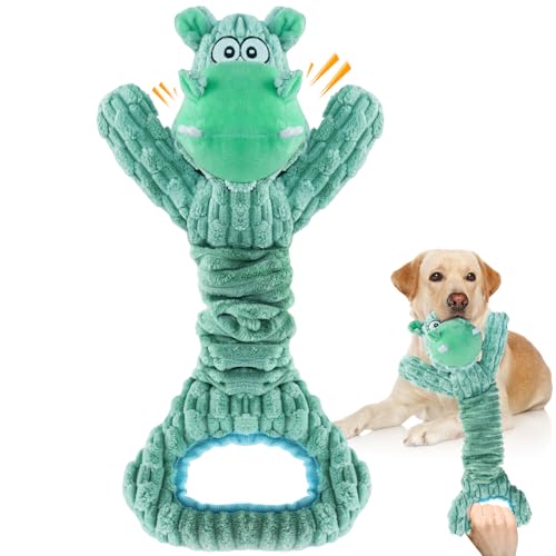 Fuufome Großes Hundespielzeug mit Quietsch: Plüsch-Hundespielzeug mit weichem, strapazierfähigem Stoff für kleine, mittlere und große Haustiere – langlebiges Hundespielzeug für drinnen Fuufome Großes Hundespielzeug mit Quietsch: Plüsch-Hundespielzeug mit weichem, strapazierfähigem Stoff für kleine, mittlere und große Haustiere – langlebiges Hundespielzeug für drinnen von Fuufome