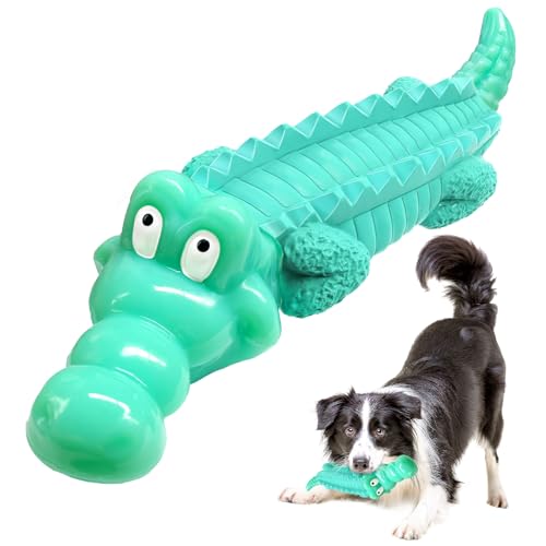 Fuufome Großes Kauspielzeug für aggressive Kauer: fast unzerstörbares Hundespielzeug, um sie zu beschäftigen und Langeweile zu reduzieren, bestes Spielzeug für kleine, mittelgroße und große Rassen von Fuufome
