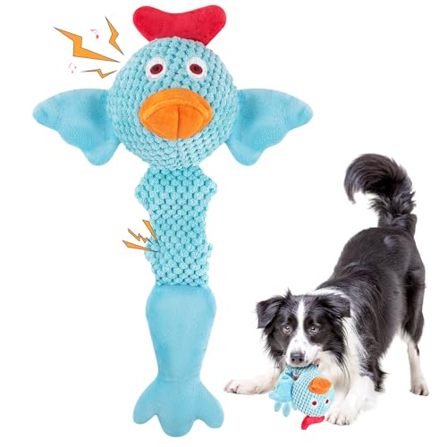 Fuufome Quietschendes Hundespielzeug für mittelgroße und kleine Hunde: Interaktives Tauziehen Hundespielzeug für Welpen, tolles Plüsch-Hundespielzeug für Hunde, um sie zu beschäftigen Fuufome Quietschendes Hundespielzeug für mittelgroße und kleine Hunde: Interaktives Tauziehen Hundespielzeug für Welpen, tolles Plüsch-Hundespielzeug für Hunde, um sie zu beschäftigen von Fuufome