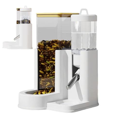 Fuuxtci Hamster Wassernapf | Wasserflasche für Kleintiere | Automatische Tränke Und Futterautomat Für Kleintierkäfig Zuhause Reise Fuuxtci Hamster Wassernapf | Wasserflasche für Kleintiere | Automatische Tränke Und Futterautomat Für Kleintierkäfig Zuhause Reise von Fuuxtci