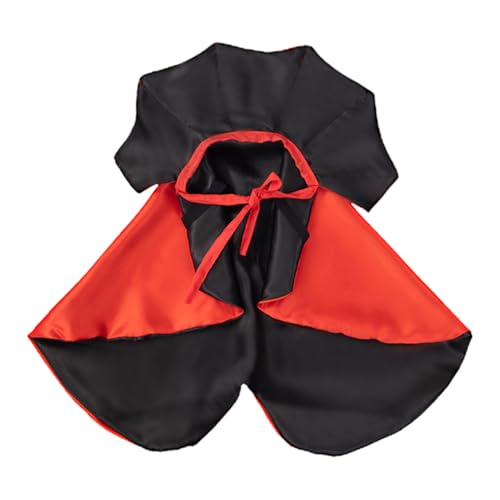 Fuuxtci Hunde Umhang Kostüm,Haustier Halloween Kostüm Cape - Vampir Umhang Verkleidung für Haustier Karneval Party Katze und Hund in Größen S M L Fuuxtci Hunde Umhang Kostüm,Haustier Halloween Kostüm Cape - Vampir Umhang Verkleidung für Haustier Karneval Party Katze und Hund in Größen S M L von Fuuxtci