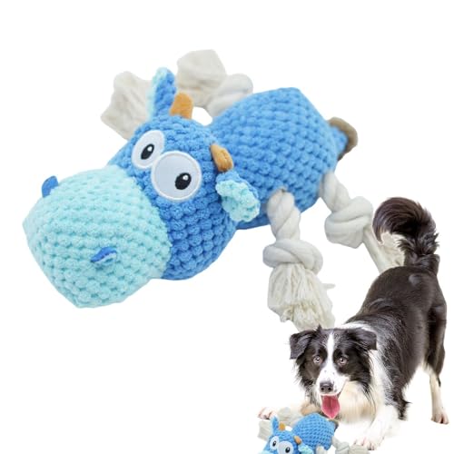 Fuuxtci Robustes, quietschendes Hundespielzeug, Kuh-Hundespielzeug,Quietschendes süßes Hundespielzeug | Bissfeste, interaktive Hundepuppe, Haustierzubehör zum Zahnen, Hundespielzeug, um sie zu Fuuxtci Robustes, quietschendes Hundespielzeug, Kuh-Hundespielzeug,Quietschendes süßes Hundespielzeug | Bissfeste, interaktive Hundepuppe, Haustierzubehör zum Zahnen, Hundespielzeug, um sie zu von Fuuxtci