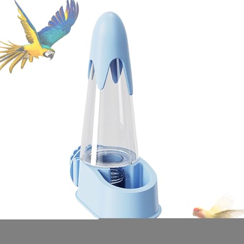 Fuuxtci Vogelkäfig Tränke Automat - Automatischer Vogelwasserspender - Leichte Montage Für Papageien Agaporniden Sittiche Kanarienvögel Wellensittiche Aras von Fuuxtci