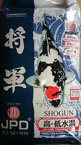 Fuyu Fuji Shogun (vorher Allwetter-Koifutter - medium Pellets (10 kg) von Fuyu Fuji