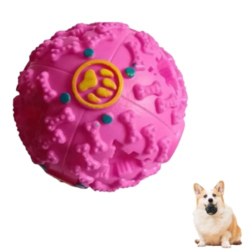 Fuyusm Hundebälle Giggle Hundebälle Unzerstörbares Hundespielzeug für kleine, mittelgroße und große Hunde Fuyusm Hundebälle Giggle Hundebälle Unzerstörbares Hundespielzeug für kleine, mittelgroße und große Hunde von Fuyusm