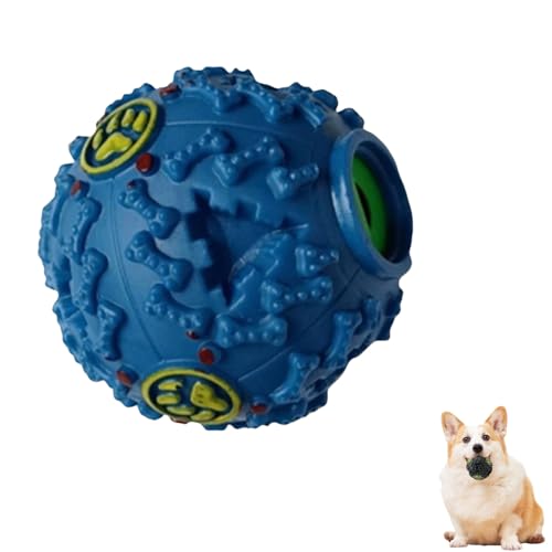 Fuyusm Hundebälle Giggle Hundebälle Unzerstörbares Hundespielzeug für kleine, mittelgroße und große Hunde Fuyusm Hundebälle Giggle Hundebälle Unzerstörbares Hundespielzeug für kleine, mittelgroße und große Hunde von Fuyusm