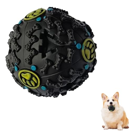 Fuyusm Hundebälle Giggle Hundebälle Unzerstörbares Hundespielzeug für kleine, mittelgroße und große Hunde Fuyusm Hundebälle Giggle Hundebälle Unzerstörbares Hundespielzeug für kleine, mittelgroße und große Hunde von Fuyusm