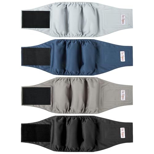 Bauchbänder für männliche Hunde, waschbar, wiederverwendbar, hochabsorbierend, für Jungen, Höschen, Welpen, , Töpfchentraining, Inkontinenzmarkierung, Pañal Para, Perro, Schwarz, Blau, Grau, Bauchbänder für männliche Hunde, waschbar, wiederverwendbar, hochabsorbierend, für Jungen, Höschen, Welpen, , Töpfchentraining, Inkontinenzmarkierung, Pañal Para, Perro, Schwarz, Blau, Grau, von Fuz Bigaza
