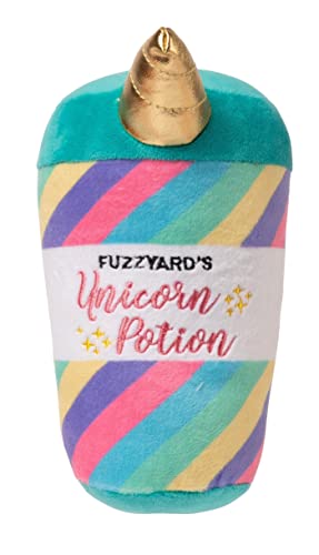 FuzzYard Hundespielzeug Einhorn Trank von FuzzYard