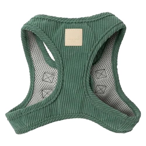 FuzzYard Life Cord-Hundegeschirr, Größe L, stilvolles Premium-Kord-Design in Myrtengrün, perfekt für den täglichen Spaziergang FuzzYard Life Cord-Hundegeschirr, Größe L, stilvolles Premium-Kord-Design in Myrtengrün, perfekt für den täglichen Spaziergang von FuzzYard