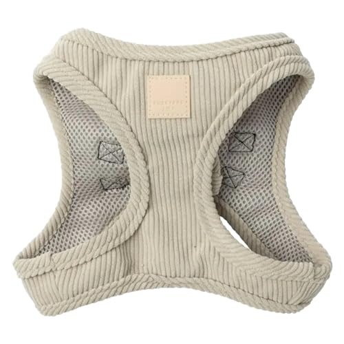 FuzzYard Life Cord-Hundegeschirr, Größe S, stilvolles Premium-Kordel-Design in Sandstein, perfekt für den täglichen Spaziergang FuzzYard Life Cord-Hundegeschirr, Größe S, stilvolles Premium-Kordel-Design in Sandstein, perfekt für den täglichen Spaziergang von FuzzYard