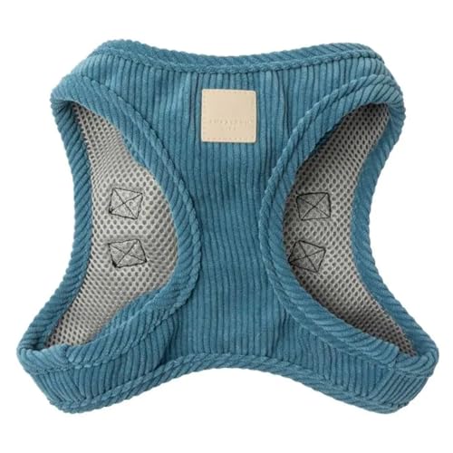 FuzzYard Life Corduroy Step-in-Hundegeschirr, Größe XL, stilvolles Premium-Kordsamt-Design in französischem Blau, perfekt für den täglichen Spaziergang FuzzYard Life Corduroy Step-in-Hundegeschirr, Größe XL, stilvolles Premium-Kordsamt-Design in französischem Blau, perfekt für den täglichen Spaziergang von FuzzYard