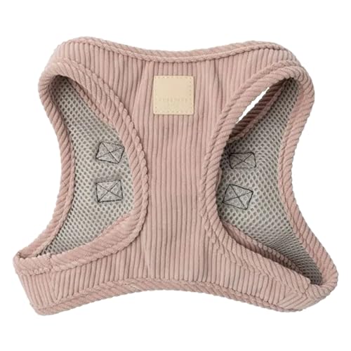 FuzzYard Life Corduroy Step-in-Hundegeschirr, Größe XXS, stilvolles Premium-Kord-Design in weichem Rouge, perfekt für den täglichen Spaziergang FuzzYard Life Corduroy Step-in-Hundegeschirr, Größe XXS, stilvolles Premium-Kord-Design in weichem Rouge, perfekt für den täglichen Spaziergang von FuzzYard
