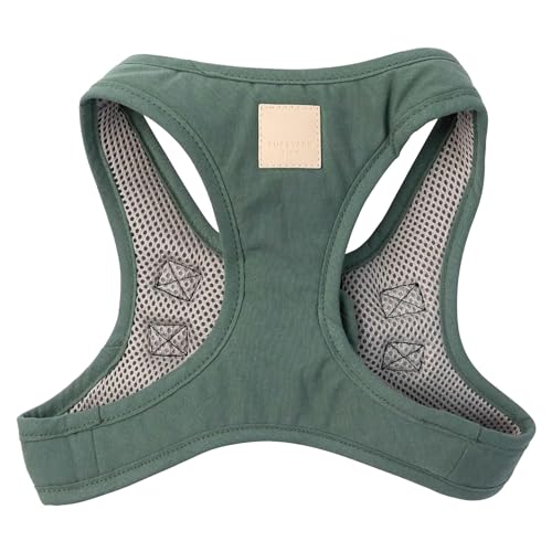 FuzzYard Life Step in Hundegeschirr, Größe XL, stilvolles Premium-Baumwoll-Design in Myrtengrün, perfekt für den täglichen Spaziergang FuzzYard Life Step in Hundegeschirr, Größe XL, stilvolles Premium-Baumwoll-Design in Myrtengrün, perfekt für den täglichen Spaziergang von FuzzYard