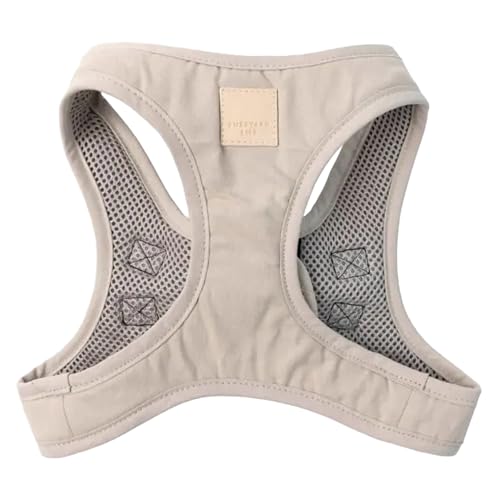 FuzzYard Life Step in Hundegeschirr, Größe XXS, stilvolles Premium-Baumwoll-Design in Sandstein, perfekt für den täglichen Spaziergang FuzzYard Life Step in Hundegeschirr, Größe XXS, stilvolles Premium-Baumwoll-Design in Sandstein, perfekt für den täglichen Spaziergang von FuzzYard