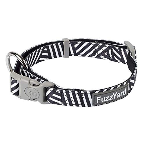 FuzzYard Northcote Hundehalsband, Sicherheitsverschluss, verstellbar, bequem, für kleine/mittelgroße und große Hunde von FuzzYard